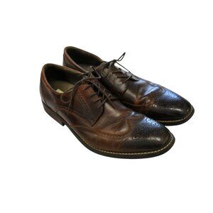 Joseph Abboud Oxfords || Brown || size 10.5 mens US || Worn one time only $_12.JPG?set_id=880000500F main image 4